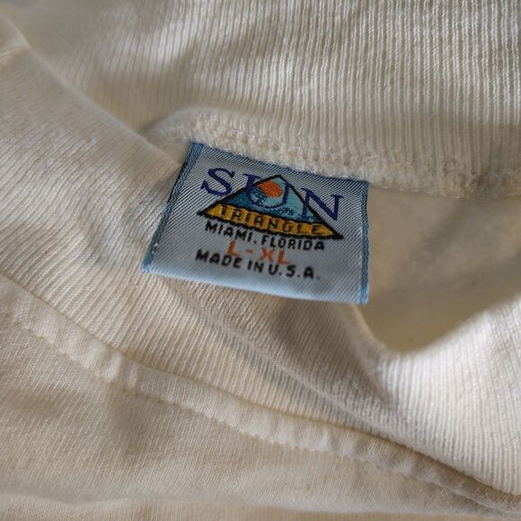 Vtg Legend of the Seas Sweatshirt  Alaska Crewneck Royal Caribbean 90s L/XL - Picture 8 of 9